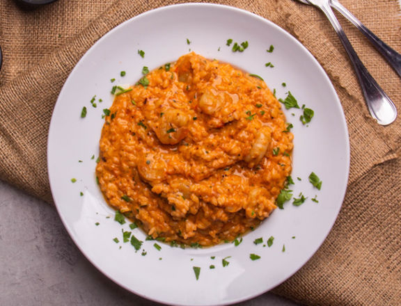 Risotto Gamberetti