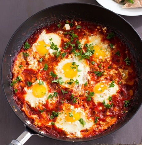 Shakshuka Fried Eggs
