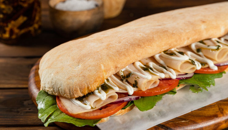 Panino Turkey
