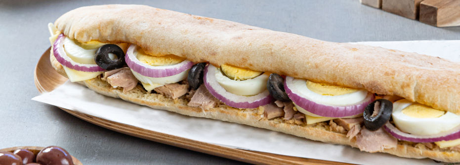 Panino Tonna & Uova