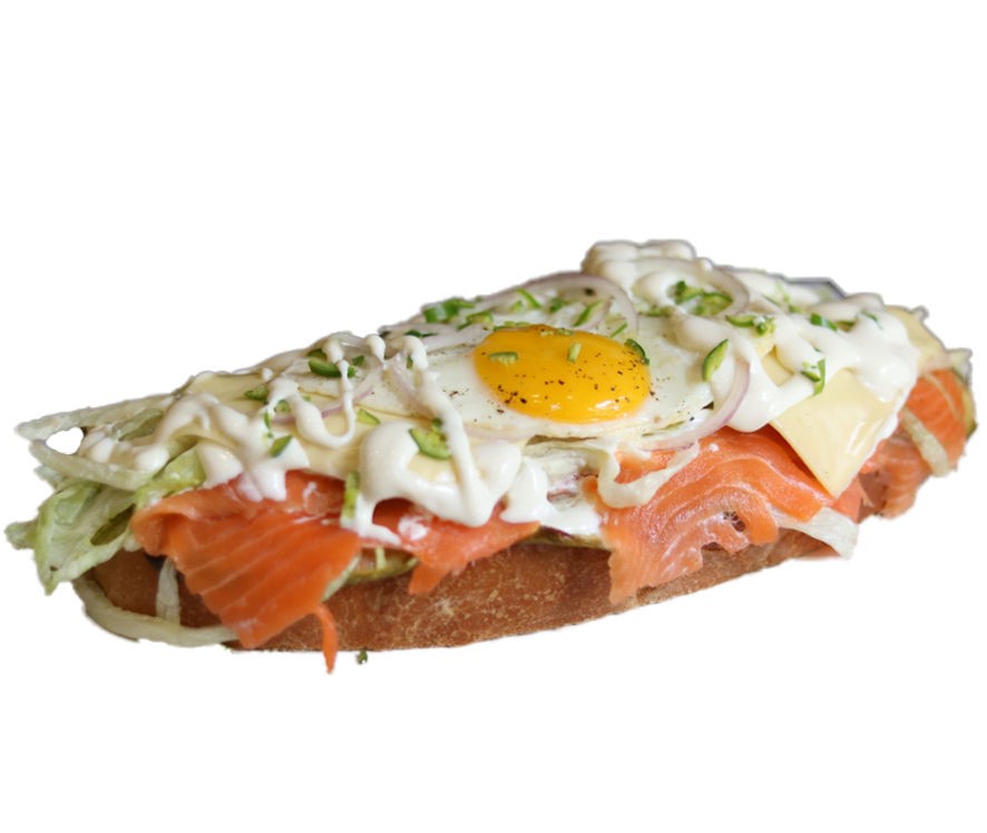 Uova Salmon