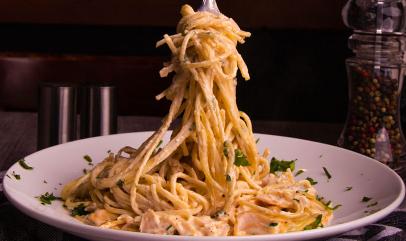 Pasta Turkey