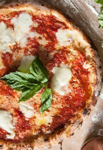 Schiacciata Basilico