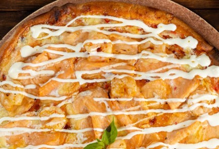 Salmone Gamberetti