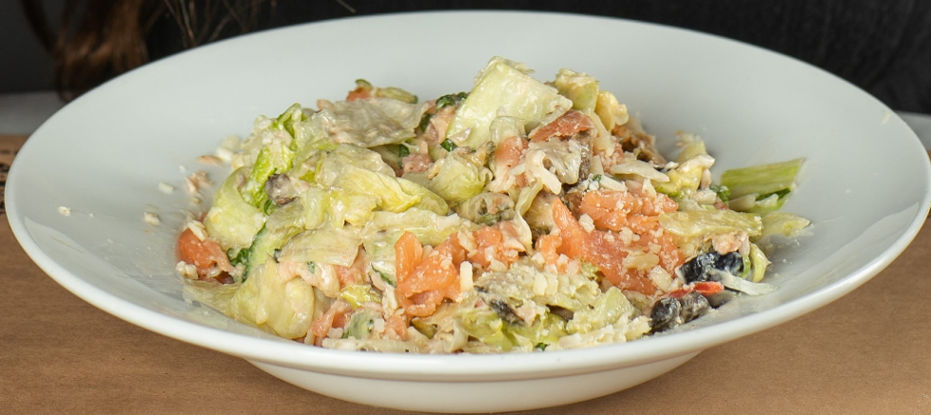 Salmone Tonno Salad