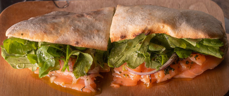 Panino Salmone