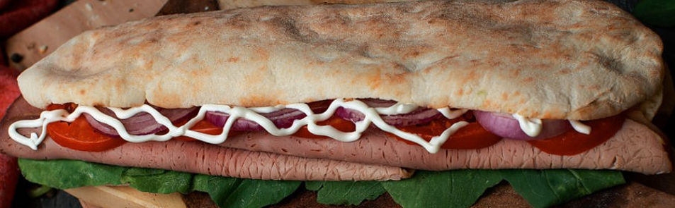 Panino Beef Bacon