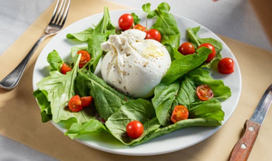 Buratta Salad