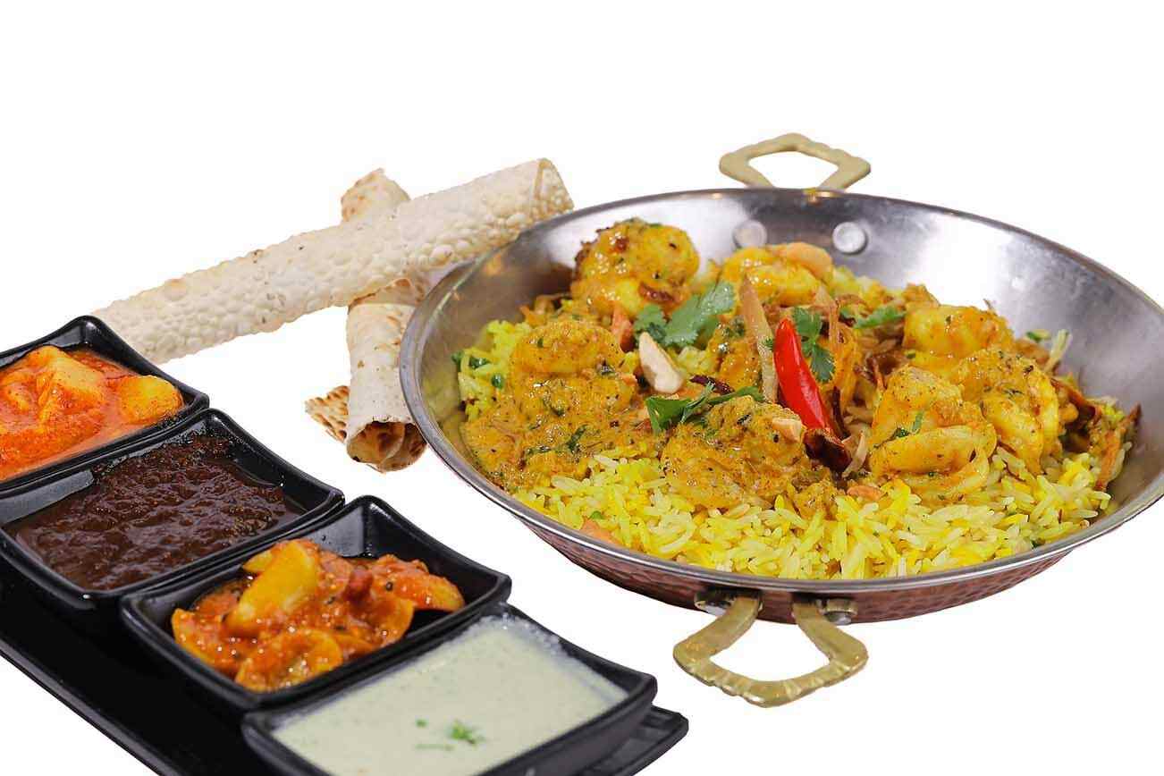 JHINGA BIRYANI