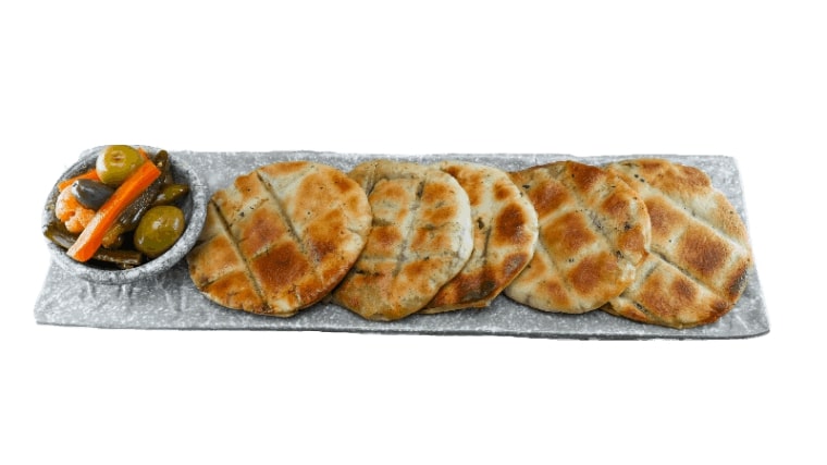 Arayes Kofta (Mini Hawawshi)