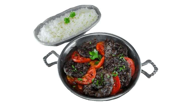 Kofta with Potatoes