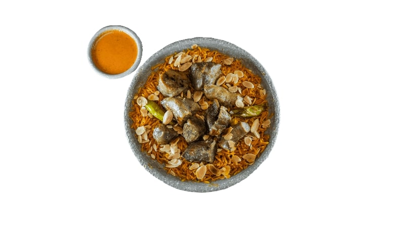 Lebanero’s Kabsa with Meat