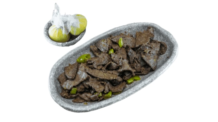Lebanero’s Alexandrian Liver
