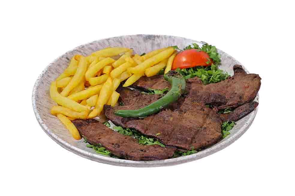 Grilled Beef Liver
