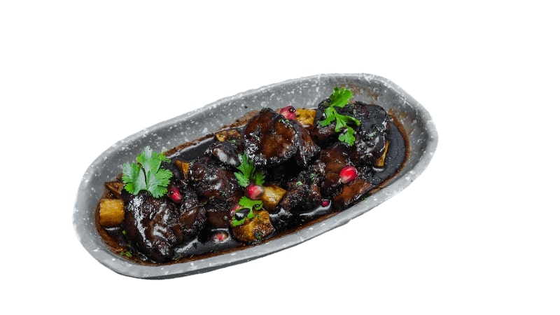 Chicken Liver with Pomegranate Molasses