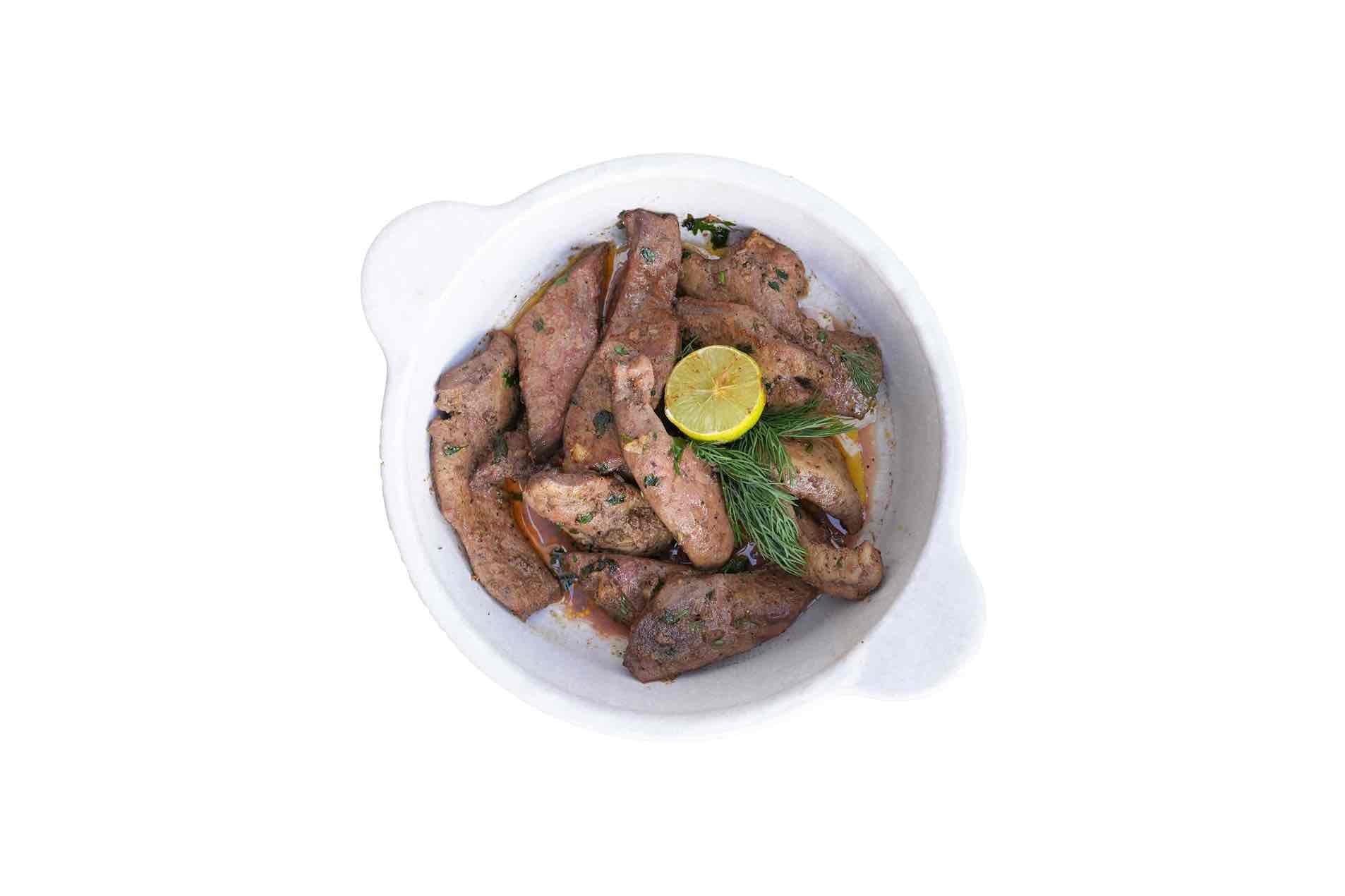 Beef Liver With Butter
