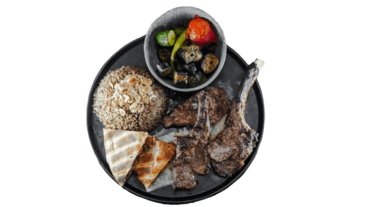 Grilled Veal Chops