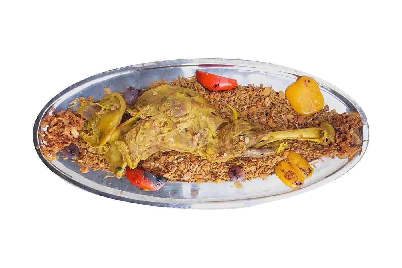 Lamb Shoulder Mandi