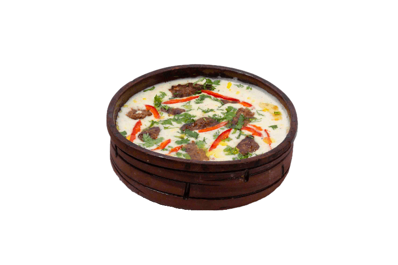 Kofta with Yoghurt
