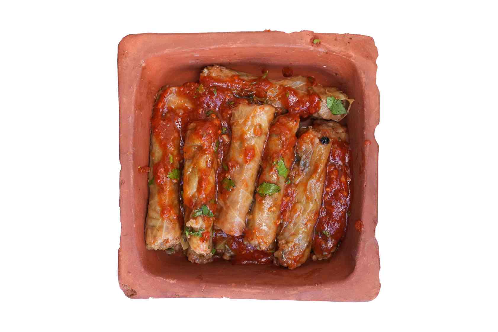 Stuffed Cabbage Tagine