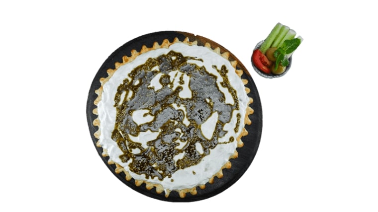 Labneh & Thyme Manoucheh