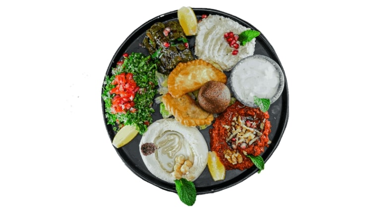 Lebanero’s Mixed Appetizers