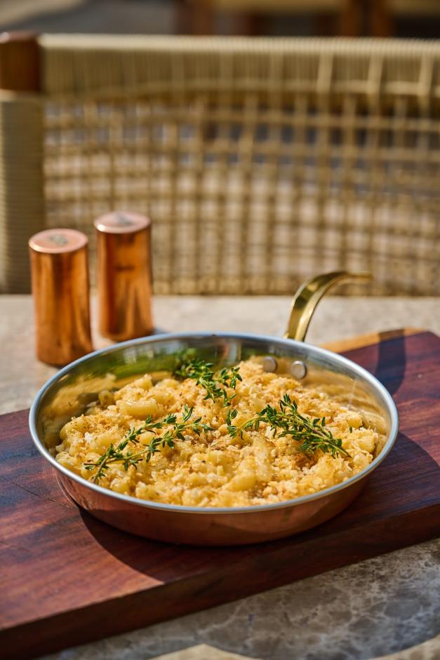 Baked Mac n'cheese