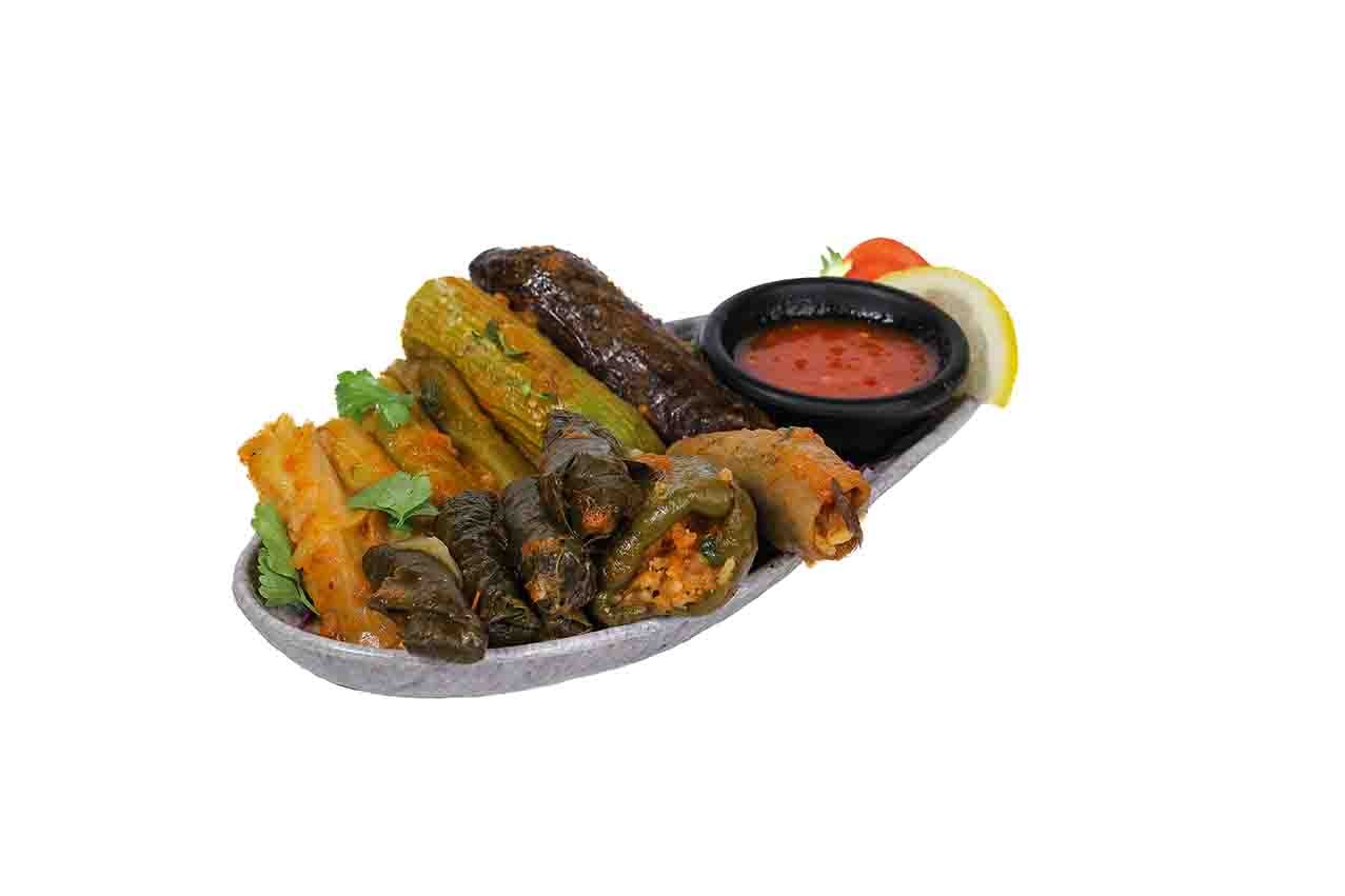 Mixed Stuffed Vegetable Platter