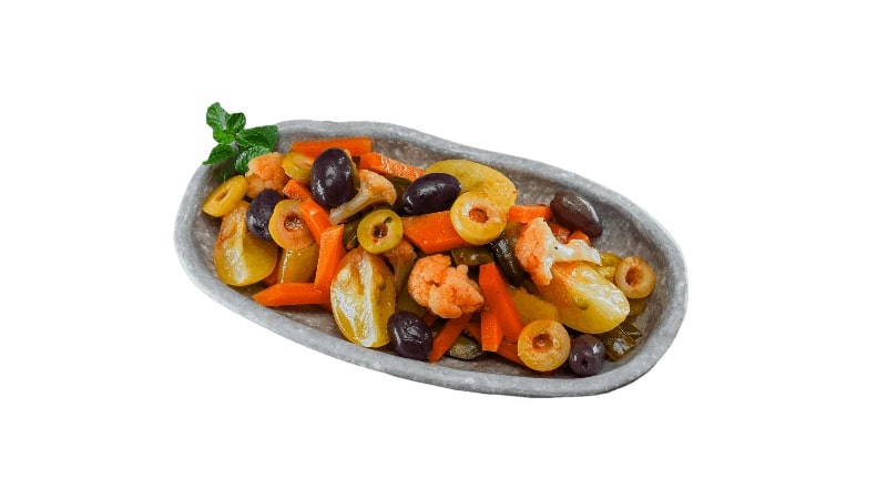 Lebanero's Mixed Pickles