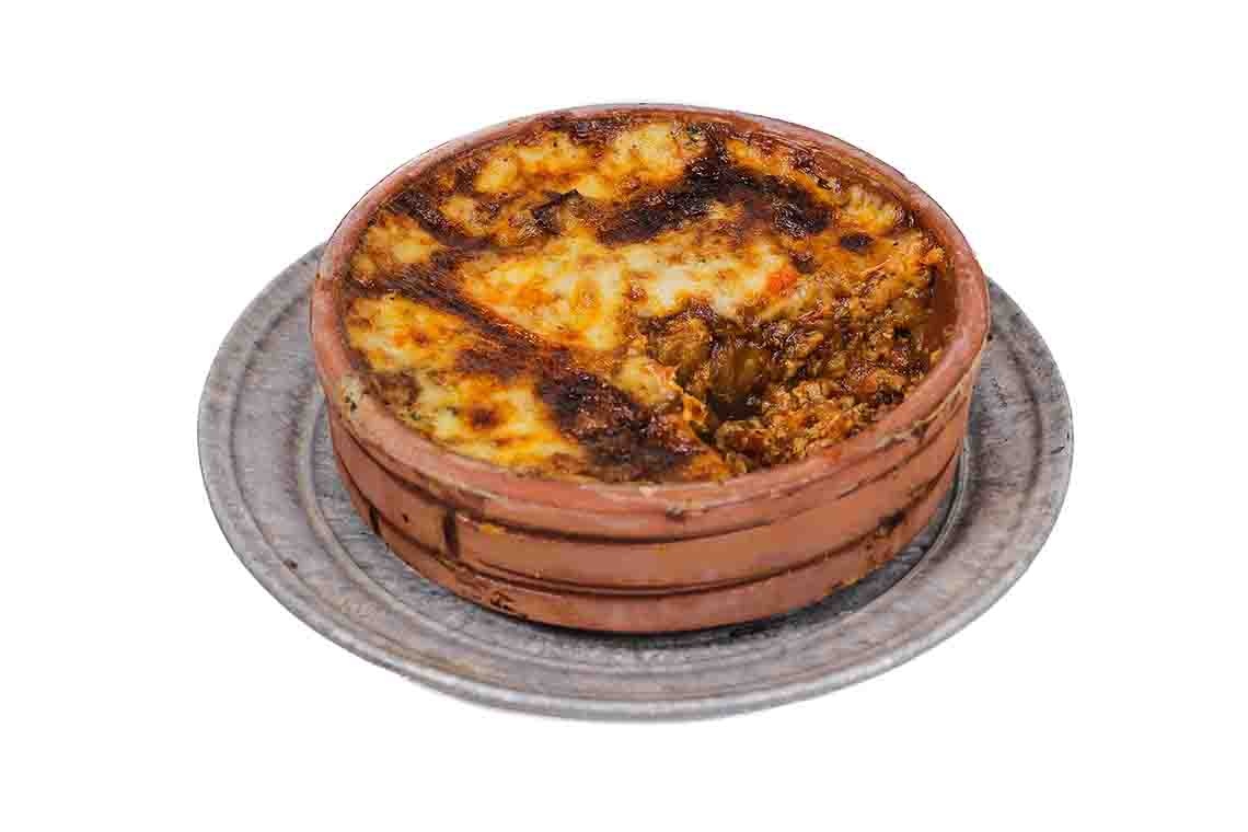 Moussaka Bechamel Tagine