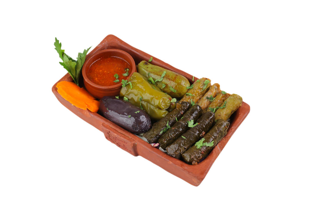 Mixed Stuffed Vegetable Platter