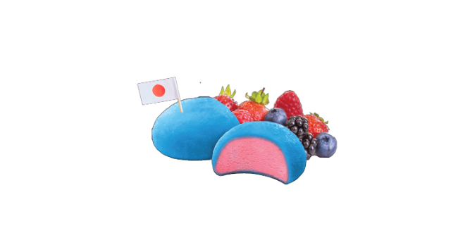 MIXED BERRIES - 1 PIECE