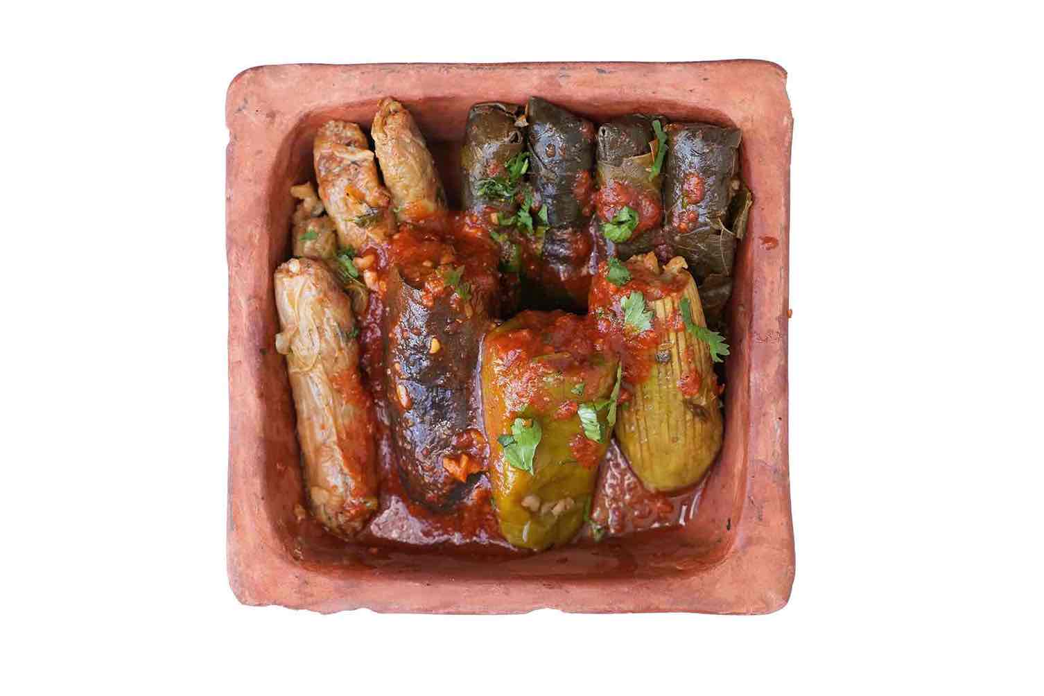 Mixed Stuffed Vegetable Tagine