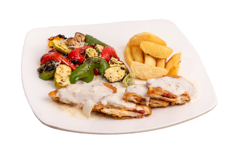 Modern Chicken Cordon Bleu