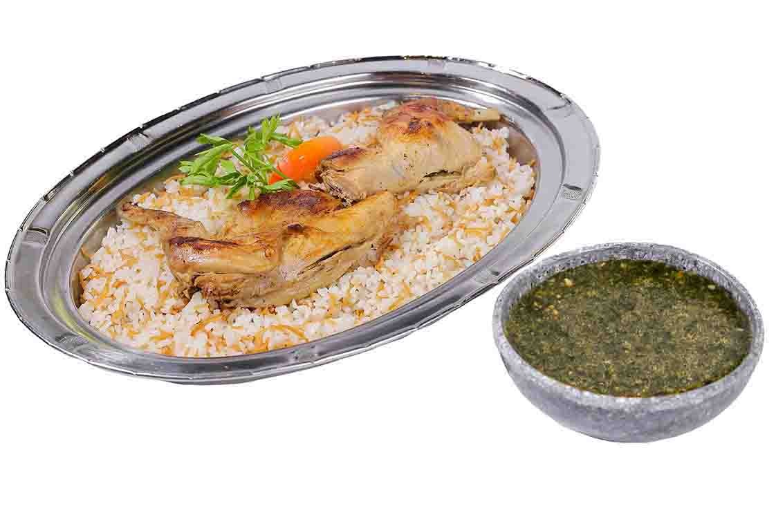 Molokheya with Rabbit