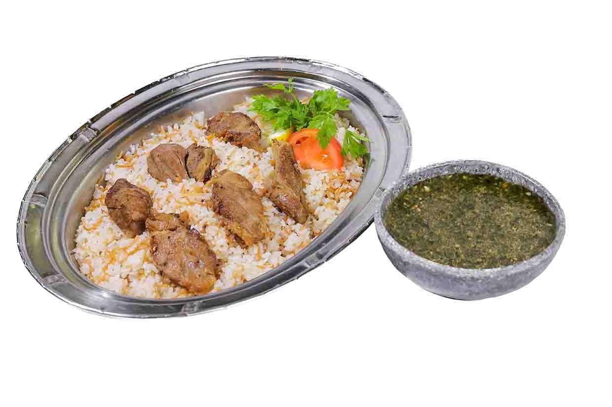 Molokheya with Meat