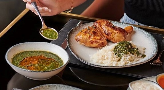 Molokheya with Chicken