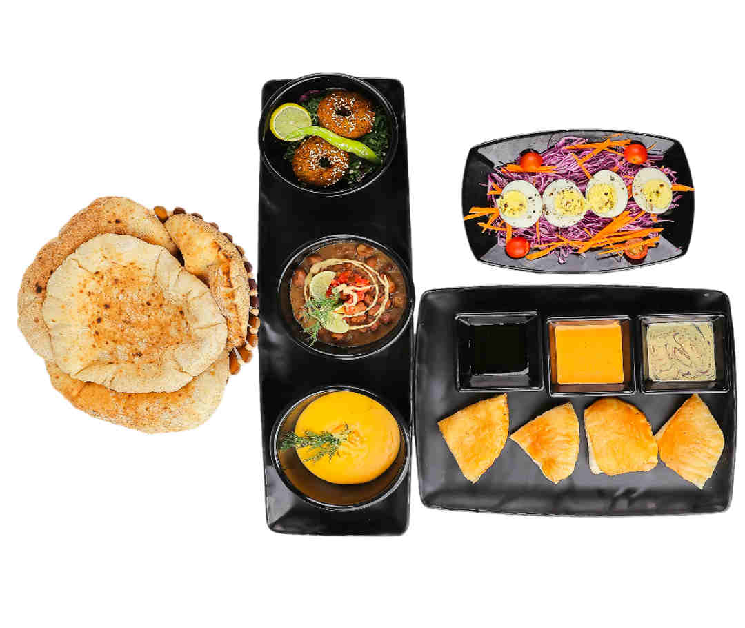 Melted Cheese Breakfast