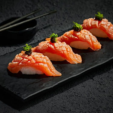 Nigiri Salmon Truffle