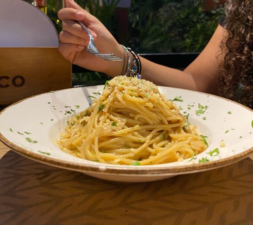 Pasta Aglio Olio e Peperoncino