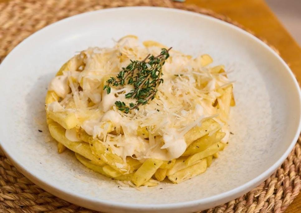 Parmesan Truffle Fries