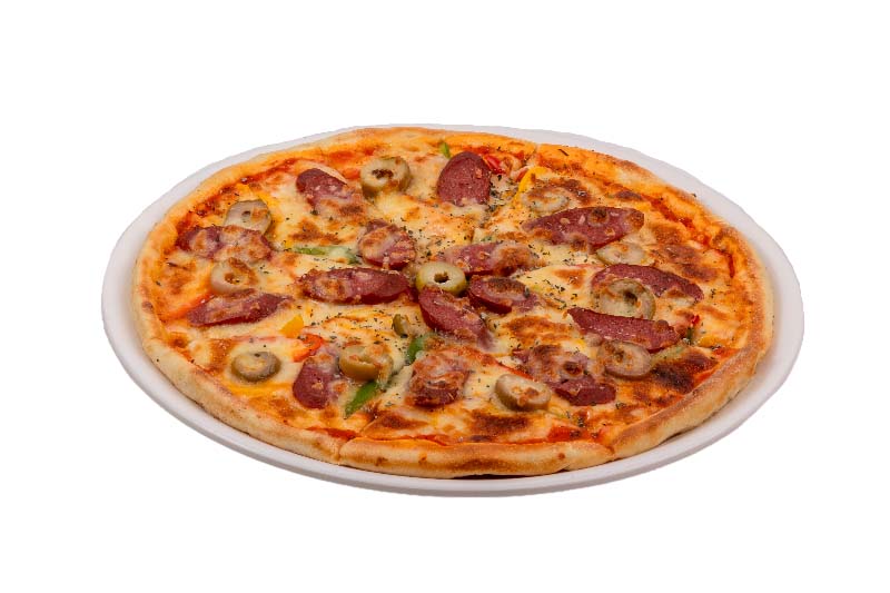 Hot Dog Pizza