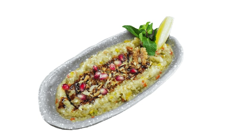 Mutabal Eggplant (Raheb Salad)