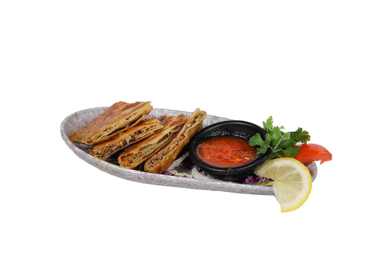 Rokak with Minced Meat