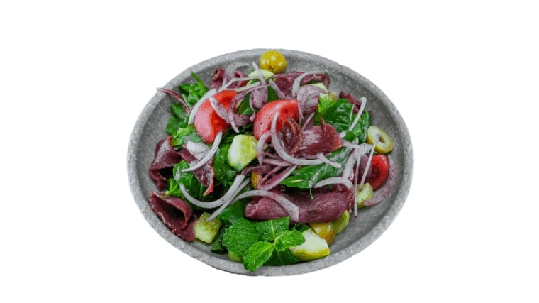 Pastrami Rocca Salad