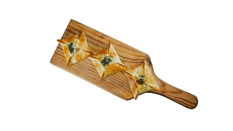 Halloum and Thyme Safiha