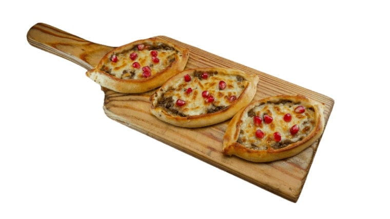 Minced Meat & Cheese Safiha