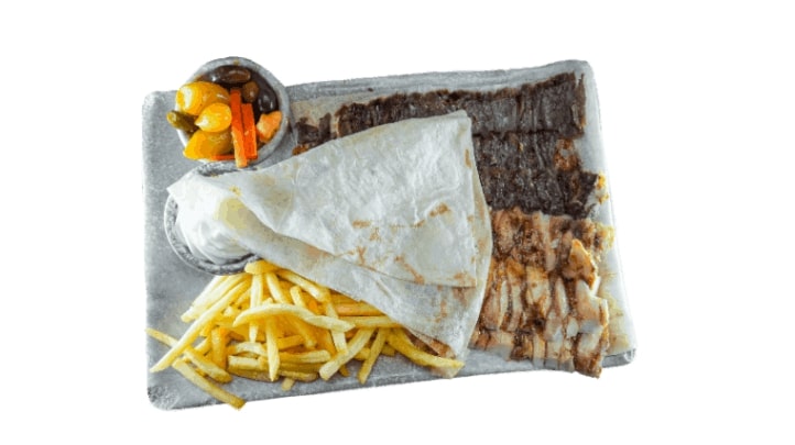 Mix Shawerma Plate