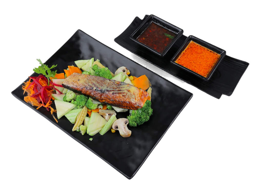 GRILLED SALMON