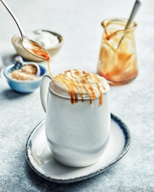 Salted Caramel Latte